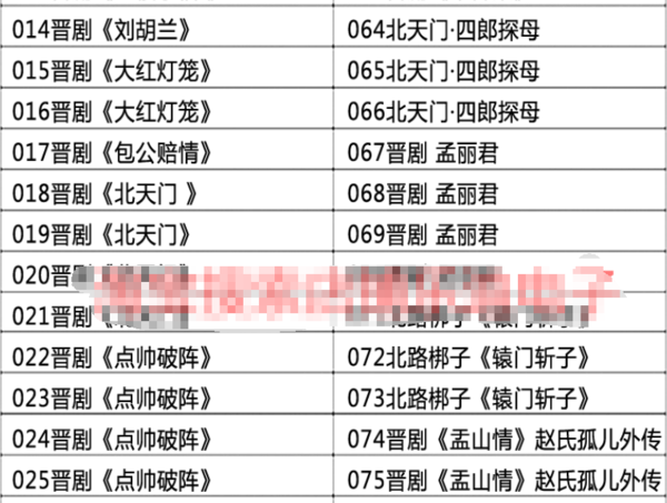 山西晋剧全本戏视频mp3合集打包下载_山西梆子视频mp3,全套视频教程学习资料通过百度云网盘下载 