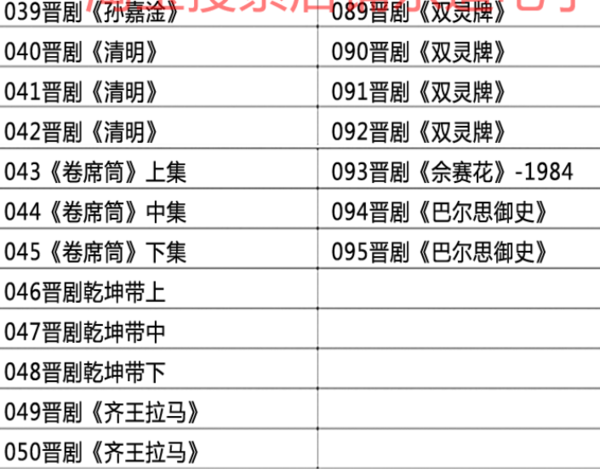 山西晋剧全本戏视频mp3合集打包下载_山西梆子视频mp3,全套视频教程学习资料通过百度云网盘下载 